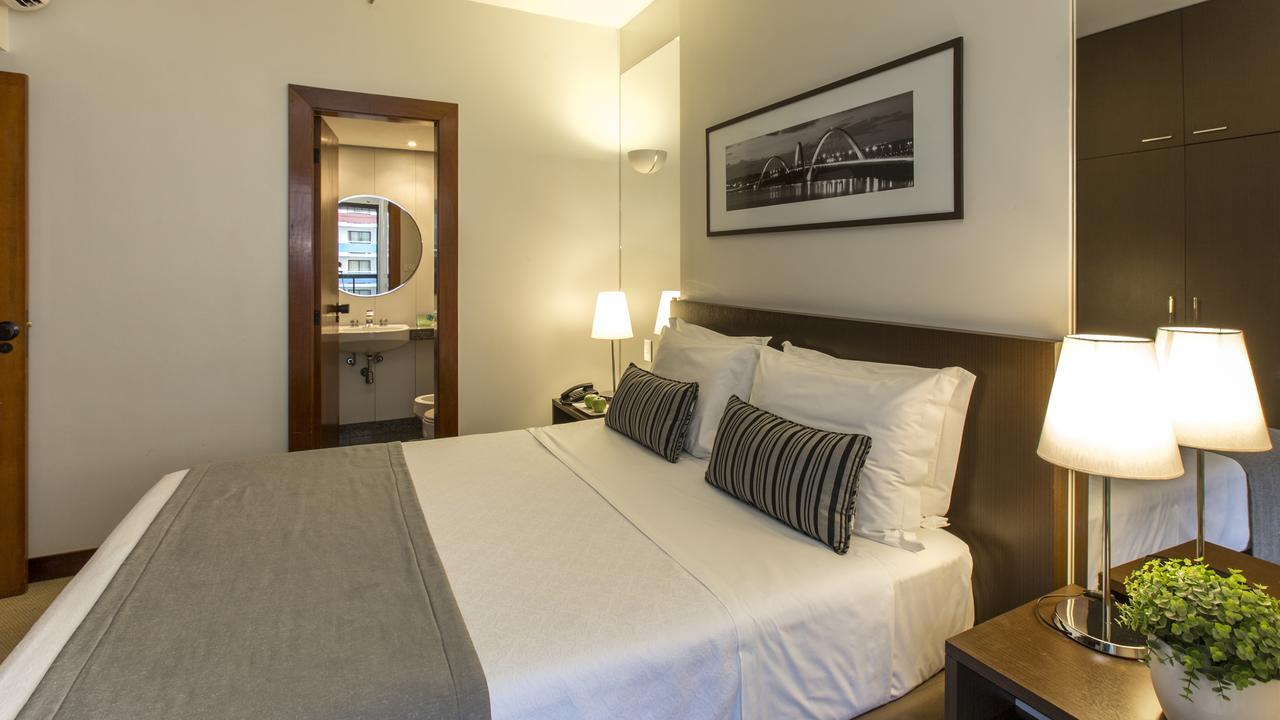 Bonaparte Hotel บราซิเลีย ภายนอก รูปภาพ